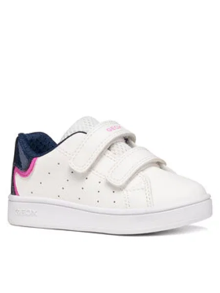 Geox Laisvalaikio batai B Eclyper Girl balta