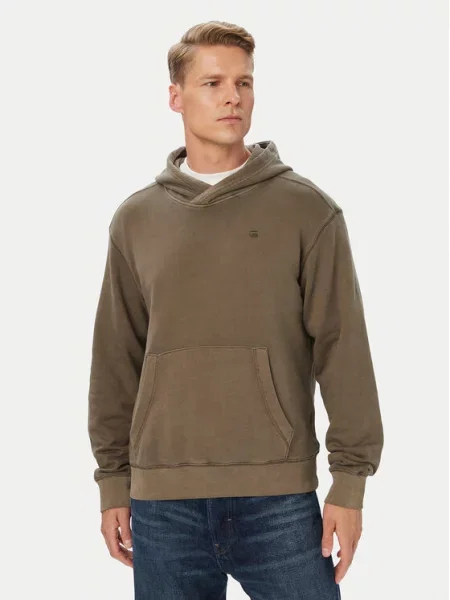 G-Star Raw Džemperis Unit Tamsiai ruda