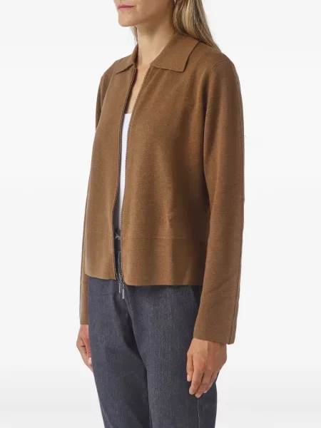 Gulerat cardigan Max Mara maro