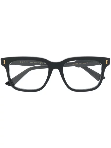 Ochelari de soare Gucci Eyewear cu autograf negru