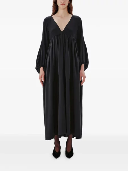 Maxi ruha Another Tomorrow fekete