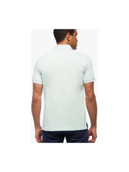 Koszulka polo Brooks Brothers polarowa zielona