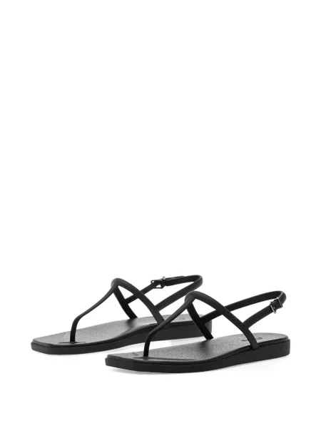 Chiloți tanga Crocs cu bretele negru
