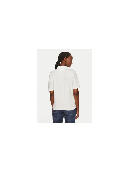 Tommy Hilfiger Pólóing Ekru Regular Fit