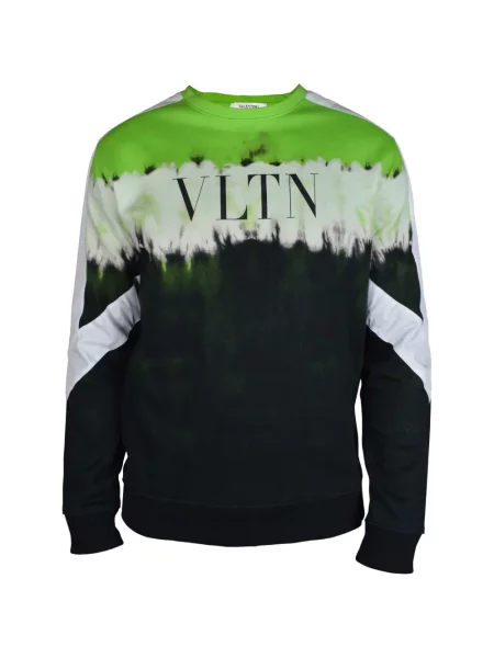 Cravată Valentino Garavani cu legături negru