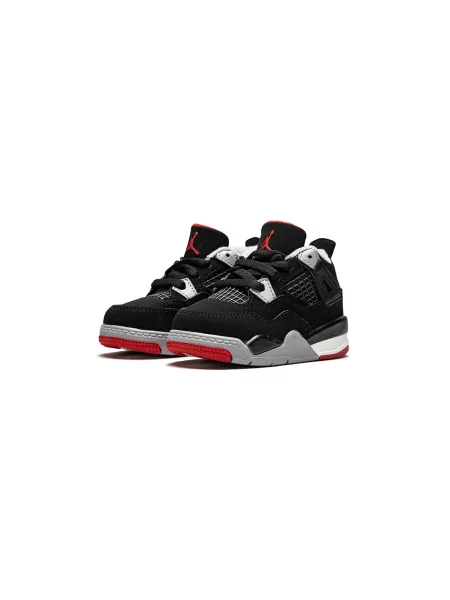 Sneakersy dziecięce Jordan 4 Retro czarne