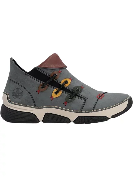 Pantofi Rieker albastru