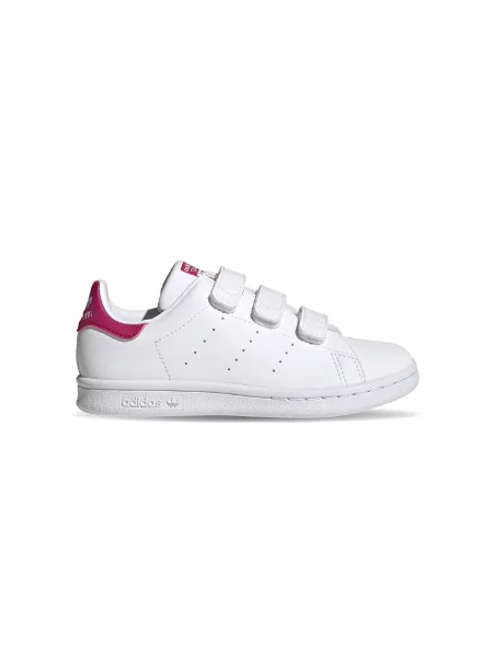 Adidas Stan Smith CF Kids White Dzieci Buty sportowe adidas Originals Size: 28 biały