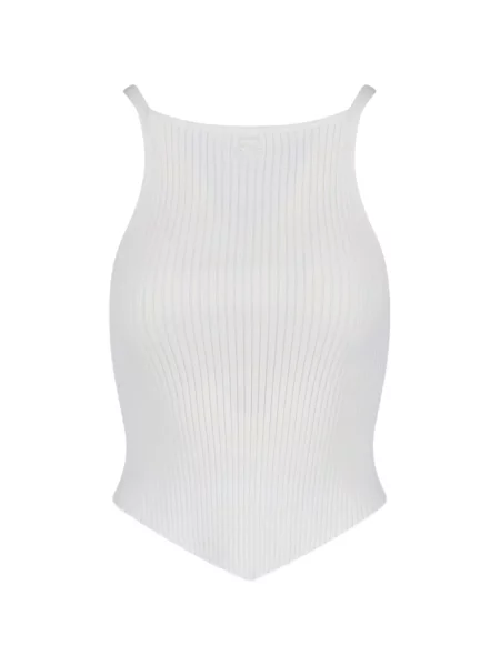 Top Courreges alb