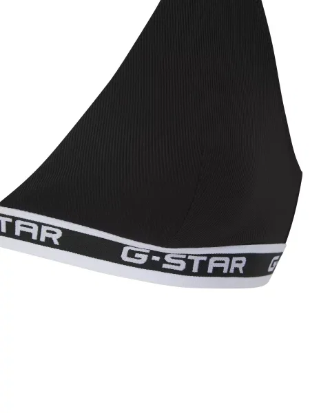 G-STAR Podprsenka čierna biela