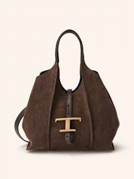 Shopper kabelka Tod's hnědá
