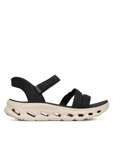 Szandál Skechers Go Walk Glide-Step Sandal fekete