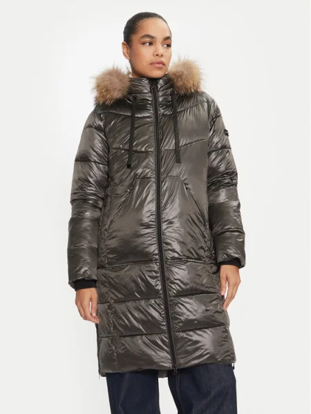 Frieda & Freddies Зимно яке зелен