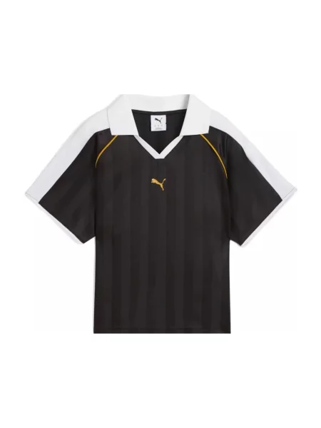 Jersey futball felső Puma fekete