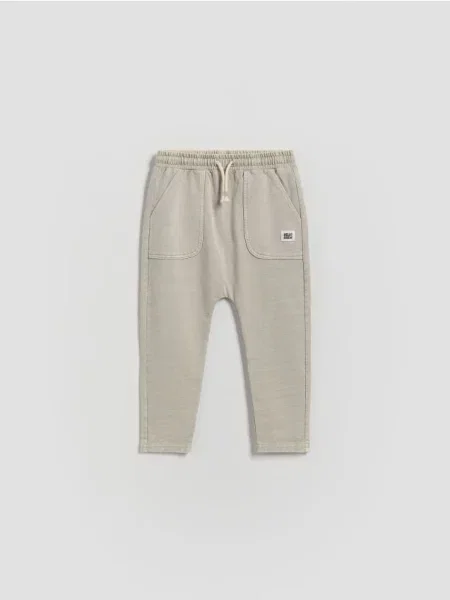 Леггинсы Reserved серые