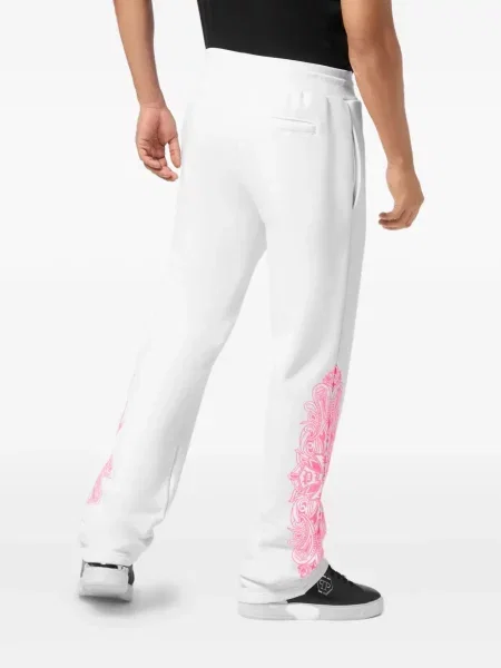 Pantaloni Philipp Plein alb