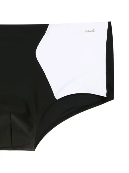 Slama kupaće gaće Amir Slama slip-on crna