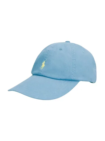 Polo Ralph Lauren czapka z daszkiem niebieska
