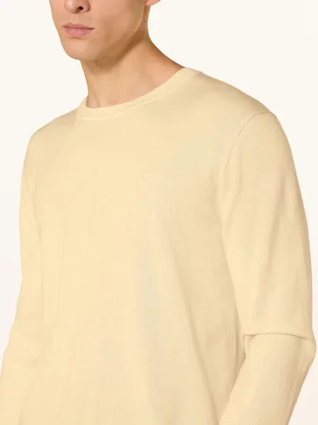 Calvin Klein Svetr tmavě žlutá