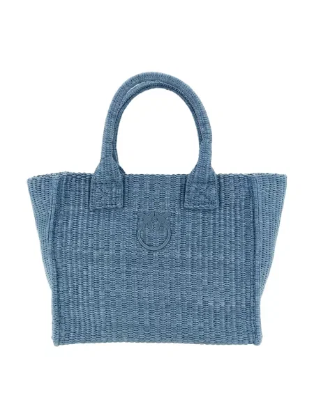 Shopperka Pinko niebieska