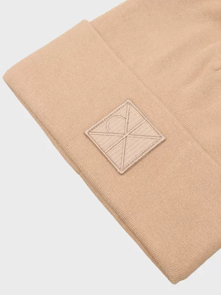 Шапка Calvin Klein помаранчева