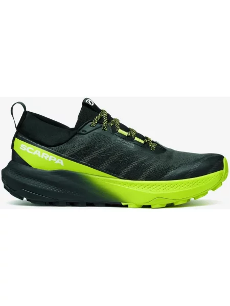Buty trekkingowe Scarpa Golden Gate LT Waterproof neonowozielony 41 czarny
