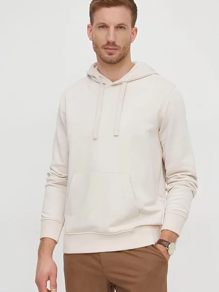 Худи Guess бежевое