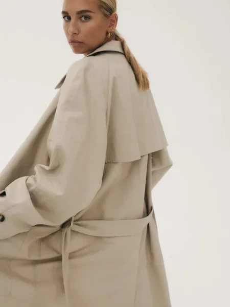 Тренч MUUV. BOUFF