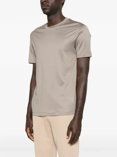 Тениска Emporio Armani с кръгло деколте