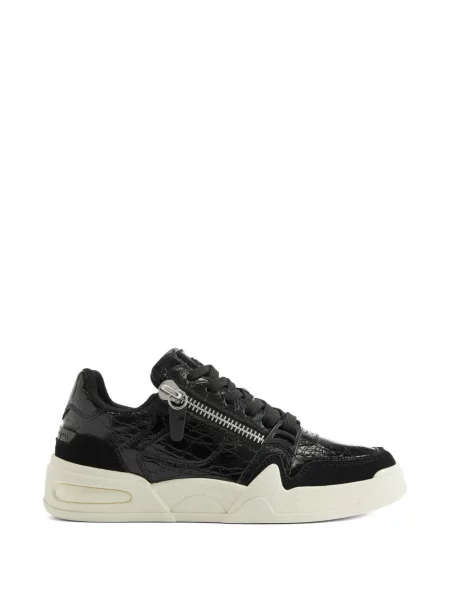 Sneakerși Giuseppe Zanotti cu imagine negru