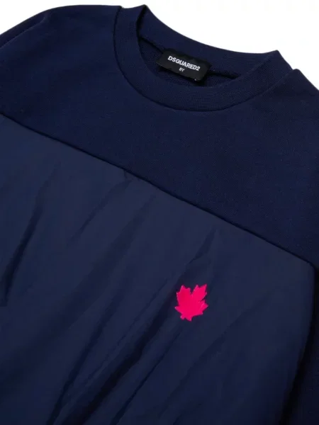 Sweter dziecięcy Dsquared2 niebieski