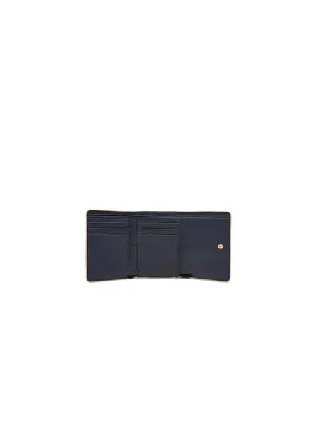 Tommy Hilfiger Piniginė Th Icon Trifold Mono smėlio