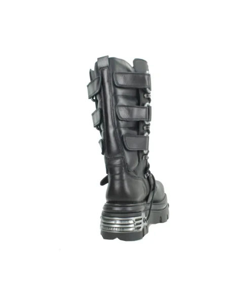 Botine New Rock negru