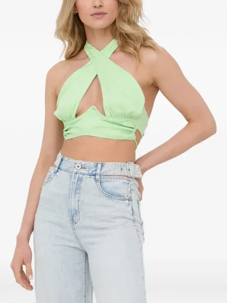 Cropp top For Love & Lemons verde