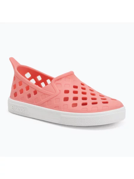 Încălțăminte pentru copii BOATILUS Easy Veg candy/white alb
