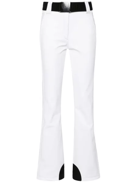 Pantaloni de trening Goldbergh alb