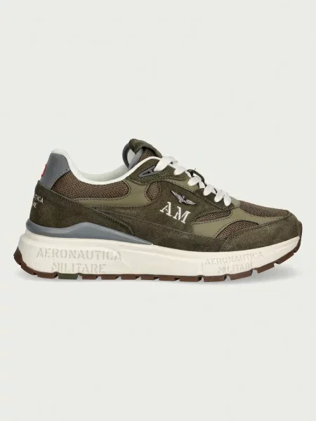 Aeronautica Militare SNEAKERS sneakers pánske zelená
