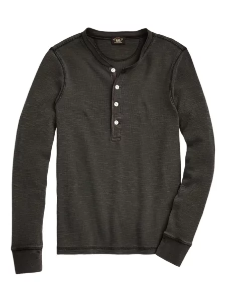 Kerek nyakú póló Ralph Lauren Rrl szürke