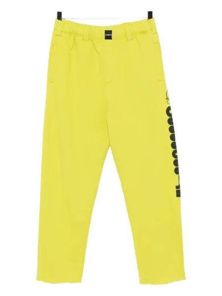 Pantaloni Vetements cu imagine verde