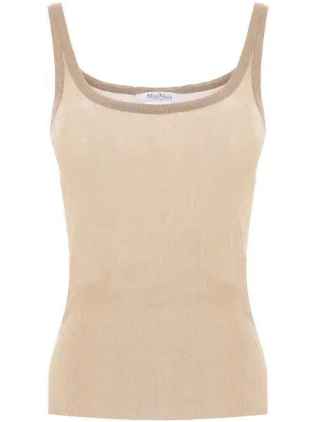 Top Max Mara de mătase