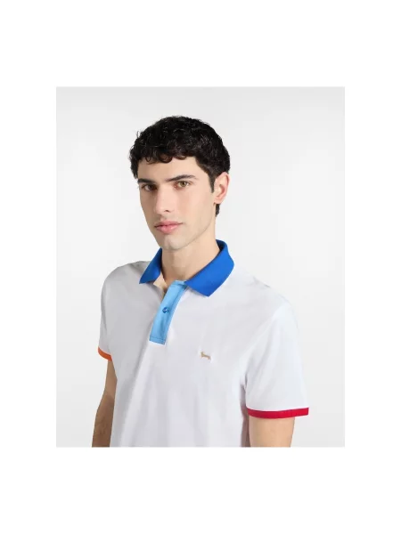 Tricou Harmont & Blaine alb