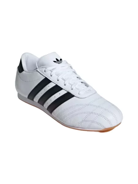 Sneakersy Adidas skórzane białe