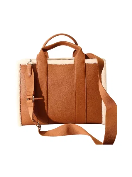 Karl Lagerfeld torebka crossbody K/RSG brązowa