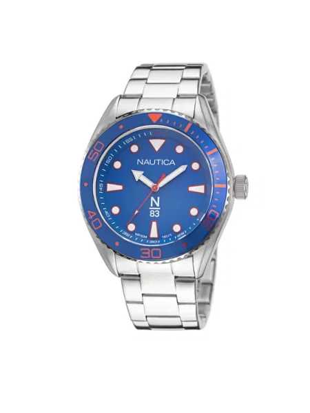 Nautica Ceas Argintiu