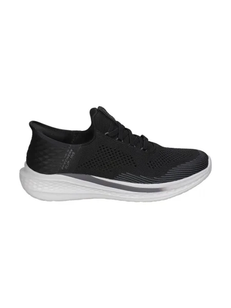 Félcipo Skechers fekete