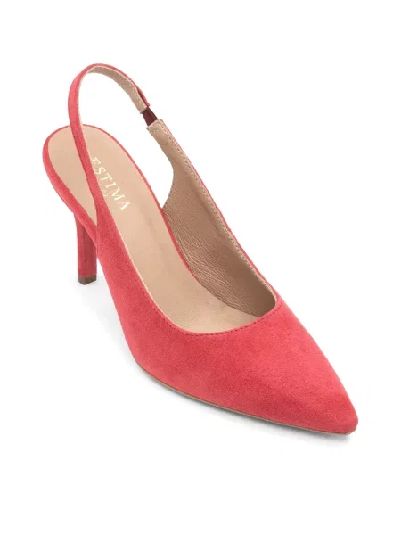 RYŁKO Pumps roșu