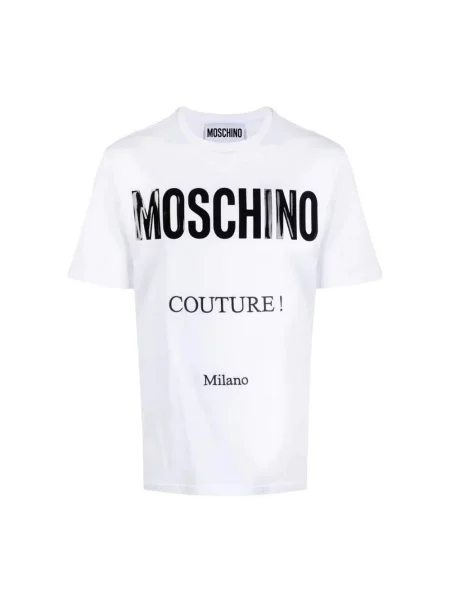 Koszulka Moschino casual biała