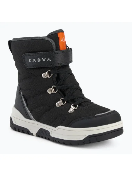 Cizme de zăpadă pentru copii KADVA Flow WaterProof negru