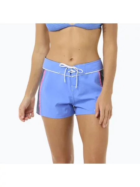 Дамски бански шорти Rip Curl Las Dalias Performance 3" сини