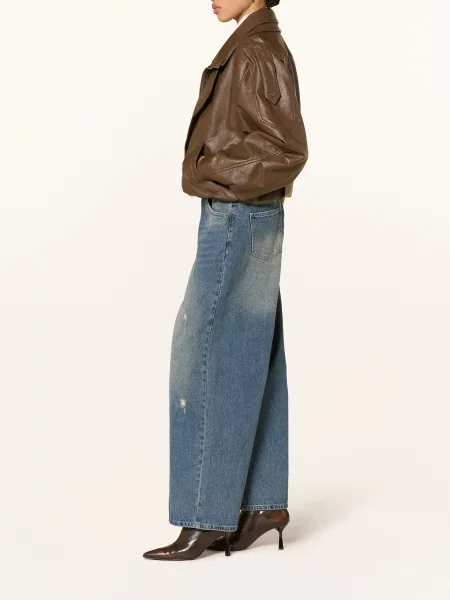 Eleh Džíny S Širokými Nohavicemi blu